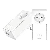 Strong - Powerline 2000 Duo EU Set - 2 Powerline-Adapter - 2000 Mbps, Fast-Internetzugang...