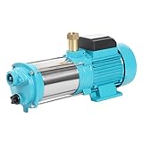 Kreiselpumpe Wasserpumpe Hauswasserwerk Gartenpumpe 1300W 4000L/H mit Schaltautomatik With...