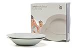 WMF ProfiSelect Pastateller, Porzellan, durchsichtig, 30 cm, 2