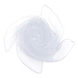 Grantop 12 Stück Square Jongliertücher Set, Weiß Bunte Tücher, 60 * 60 cm...