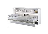 Schrankbett Bed Concept, Wandklappbett mit Lattenrost, V-Bett, Wandbett...