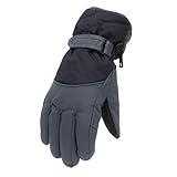 Kinderhandschuhe Jungen Mädchen für 9-14 Jahre Wasserdicht Skihandschuhe...