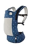 Tula Free-To-Grow Coast Babytrage für Neugeborene ab Geburt, Ergonomisch Baby-Tragetasche...