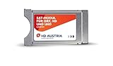 HD Austria CI Modul CAM701 HD Karte (ORF HD, ATV HD, PULS 4 HD, über 80 HD-Sender, HD...