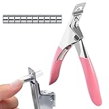 XPEX 1 Stück Falsche Nagelknipser Mit 10 Magneten Sizer, Tip Cutter,...