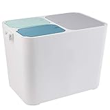 ONVAYA® Mülltrennsystem Tom | Mülltrennung mit mehreren Fächern | Mülleimer in...