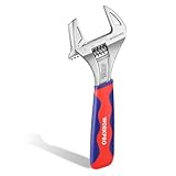 WORKPRO 2 IN 1 Schraubenschlüssel verstellbar Rohrzange & Rollgabelschlüssel...