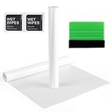 DasWas Lackschutzfolie Universal 20x100cm – Schutzfolie für Auto, Motorrad, Fahrrad &...