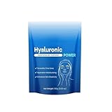 Hyaluronsäure-Pulver für Gesicht, 100g, Wasserlöslich, Feuchtigkeitsspendend,...
