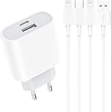 iPhone Schnellladegerät and 2M Ladekabel 20W Compatible with iPhone 14/14...
