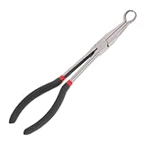 1 extra lange Zange mit Komfortgriff – Ideal for Autoreparaturen und beengte elektrische...