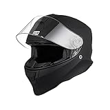 ORIGINE Integralhelm Motorradhelm mit Belüftung ECE Zertifizierung (SOLID MATT...