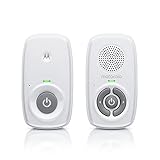 Motorola Nursery AM21 Babyphone Audio - Digitales Babyfon mit DECT-Technologie...