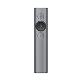 Logitech Spotlight Presenter, Bluetooth und 2.4 GHz Verbindung via USB-Empfänger,...