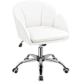 Yaheetech Schreibtischstuhl Ergonomisch Bürostuhl bis 136 kg Belastbar,...