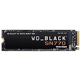 WD_BLACK SN770 NVMe SSD 1 TB (High-Performance Gaming SSD, PCIe Gen4, M.2 2280,...