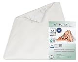 Allsana Allergiker Deckenbezug 135x200 cm | Allergie Bettwäsche | Anti Milben Encasing |...