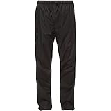 VAUDE Herren Mens Fluid Pants Ii Hose, Schwarz, L Lang EU