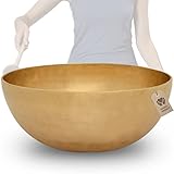 XXL Große Tibetische Klangschale [Ø 70 cm, 24.000 Gramm], Tiefer Lang Anhaltender Ton...