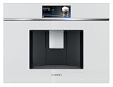 Siemens CT718L1W0 iQ700, Smarter Einbau-Kaffeevollautomat, Weiß, 59,4 cm, autoMilk Clean...