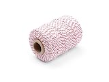 HENDI Bratenschnur, Roulade, Grillschnur, Küchengarn, Spule mit 200g Schnur Aus...