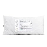 Julius Zöllner® Comfort Kissen 40x80 – Kinderkopfkissen für einen gesunden...