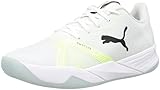 PUMA Unisex Accelerate Turbo II Hallenturnschuh, White Black-Fizzy Light-Nitro...