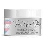 TRANSFIGURE PLUS Feminine Breast Enlargement Cream. Big Breasts - MTF