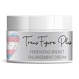 TRANSFIGURE PLUS Feminine Breast Enlargement Cream. Big Breasts - MTF