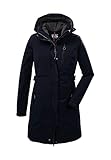 Killtec Damen Parka Funktionsparka mit abzippbarer Kapuze KOW 165 WMN PRK wasserdicht,...