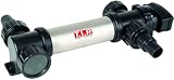 T.I.P. UV-C Strahler Edelstahl für Pools und Teich (bis 36.000 l Volumen, UV-C...