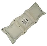 BAY Wandschlagpolster 3-Kammern System, 116 x 44 cm, Fertig Gefüllt für...