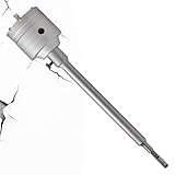 Betonbohrer -Bit -Set - Zementbohrbits für Mauerwerk | Kobalt -Nano mit Erweiterungen,...
