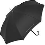 Benetton Stockschirm Long Automatik FS 2024 - Black-Iceberg Green