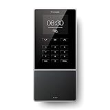 TimeMoto TM-616 - Clocking-in System with RFID Reader for up to 200 Users - Including...
