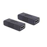 Gleewin USB-C-Adapter, USB C Buchse auf Buchse, 2 Stück
