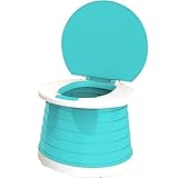 Car Toilet Auto Toilette Unterwegs Tragbarer Junge Und Mädchen Im Freien Mit Abdeckung WC...