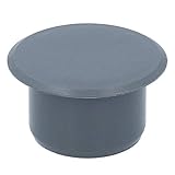 Muffenstopfen HT Rohr Ø DN 50 mm Grau | Abwasser Kappe Kunststoff Abflussrohr...
