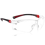 NoCry Schutzbrille mit Durchsichtigen Anti-Beschlag und kratzbeständigen Gläsern,...