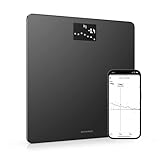 Withings Body – WLAN-Smart-Waage mit BMI-Funktion, App-Synchronisierung via Bluetooth...