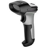 Inateck Barcode Scanner 2D Bluetooth, Kabellose QR Code Scanner, Wireless...