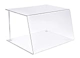 Trofecto Spuckschutz Thekenaufsatz Typ 1 [50x30x40cm, Stärke 4mm] – Vitrine aus...
