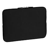 Pedea Laptop Hülle - Laptoptasche 17 Zoll aus Neopren - Laptop Schutz schwarz -...