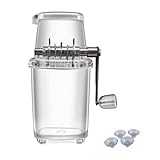 Reinscer Eiscrusher, Manueller Rotierender Eiscrusher, Cocktail-Maschine,...