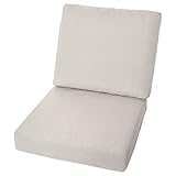 IKEA FRÖKNABO Kissen-Set, Vissle Beige