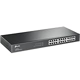 TP-Link TL-SG1024 24 Port Gigabit Netzwerk Switch ( 19 Zoll Rack-Montage, 24*RJ-45 LAN...