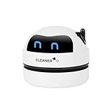 Funmo Mini Tischstaubsauger, Tragbar USB Wiederaufladbar Tischstaubsauge für...