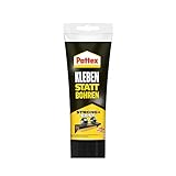 Pattex Montagekleber Kleben statt Bohren, starker Kraftkleber für sofortigen Halt,...