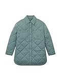 TOM TAILOR Mädchen Kinder Steppjacke 1033321, Grün, 152