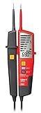 UNI-T MIE0196/UT18D Multimeter Spannungsprüfer, Durchgangs- und RCD Test, IP65,...